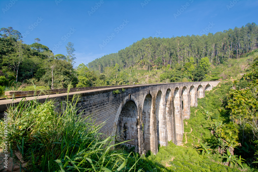 The Main Line Rail Road In Sri Lanka . The Line Begins At Colombo Fort And Winds Through The Sri Lankan Hill Country To Reach Badulla The Main Line Rail Road In Sri Lanka . The Line Begins At Colombo Fort And Winds Through The Sri Lankan Hill Country To Reach Badulla