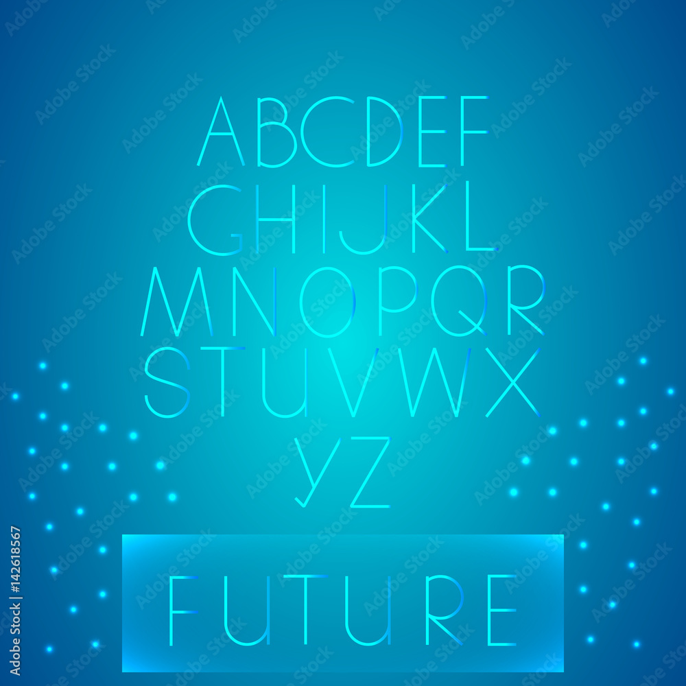 the font of the future