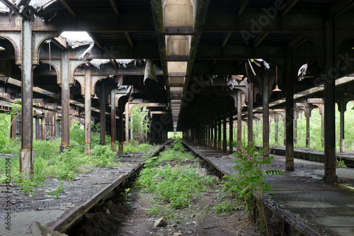 Abandoned Train Station