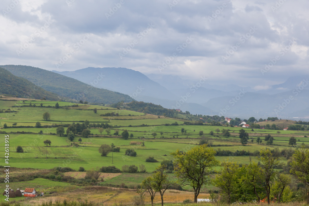 Serbian countryside