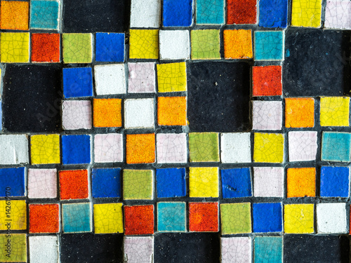 mosaic ceramic tile