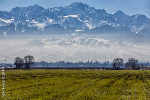 mountains