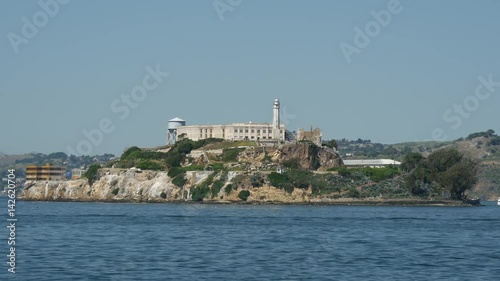 Alcatraz Island in San francisco