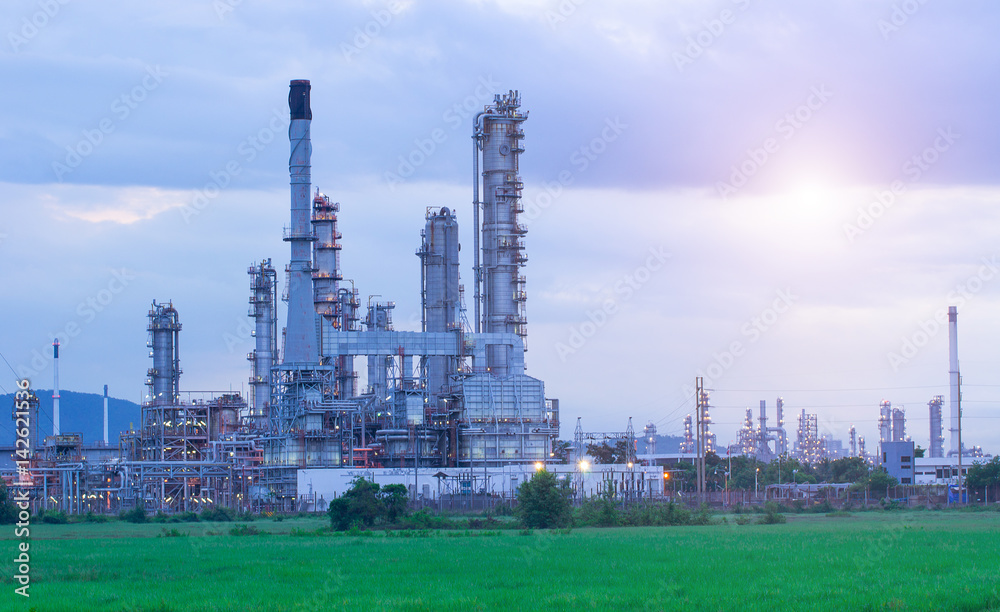 Oil refinery industry