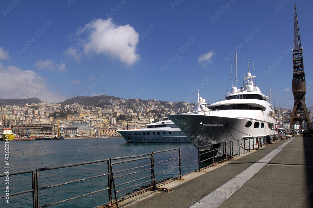 port of Genoa, Italy