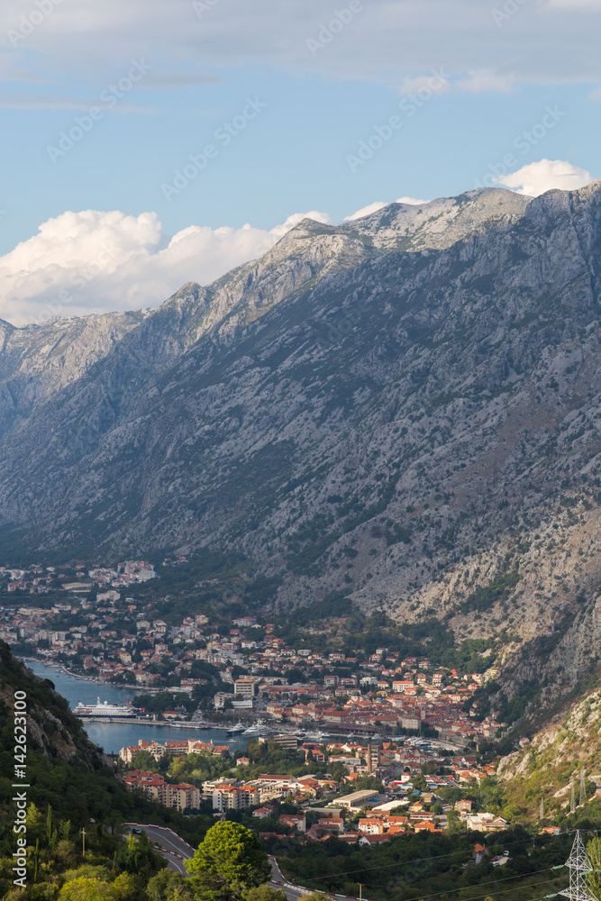 City of Kotor in Montenegro