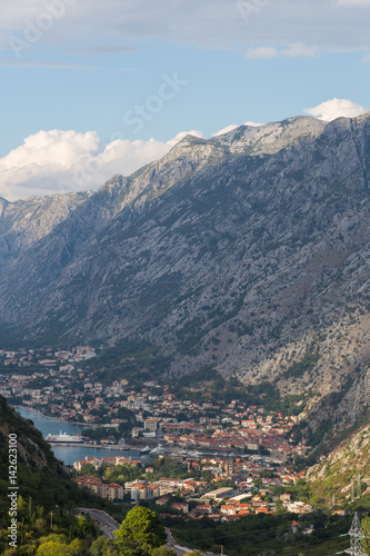 City of Kotor in Montenegro