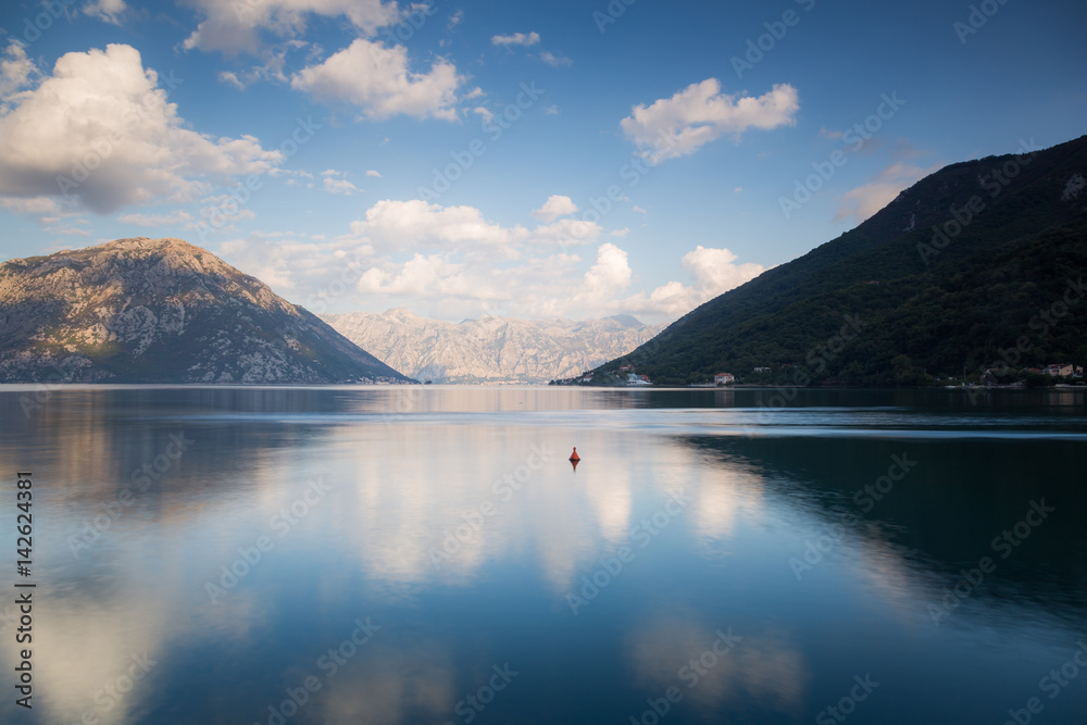 Kotor Bay in Montenegro