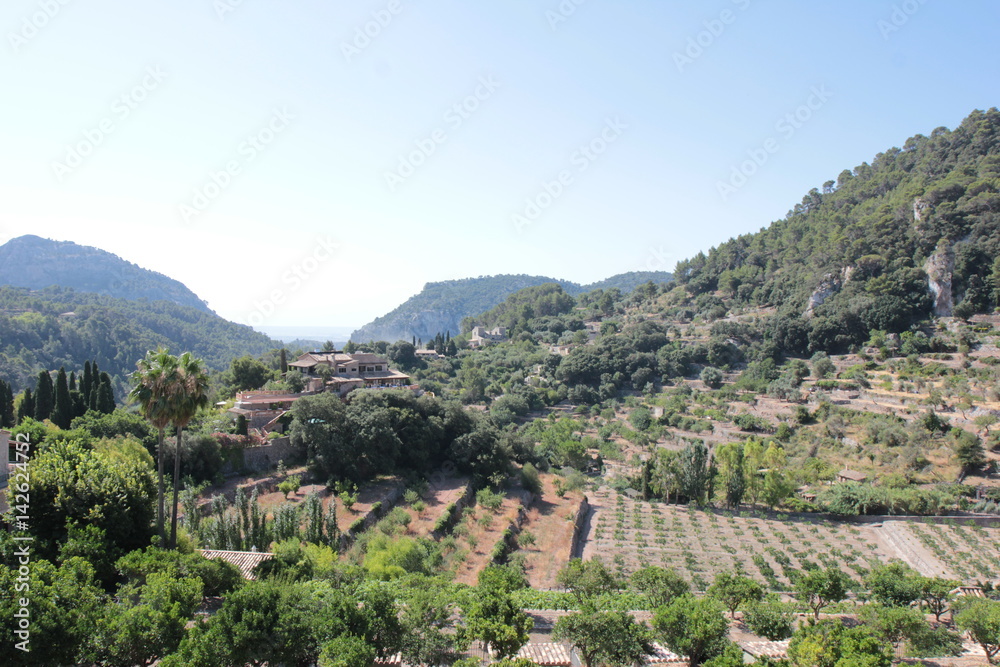 Ansicht Valldemossa Ansicht Valldemossa