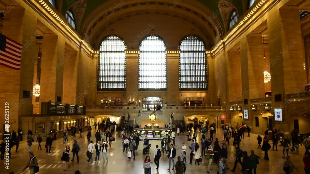 USA, New York, Manhattan, Midtown, Grand Central Station, Main Concourse