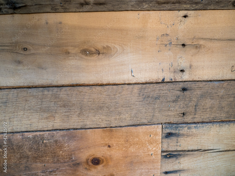 Aged wood paneling Aged wood paneling