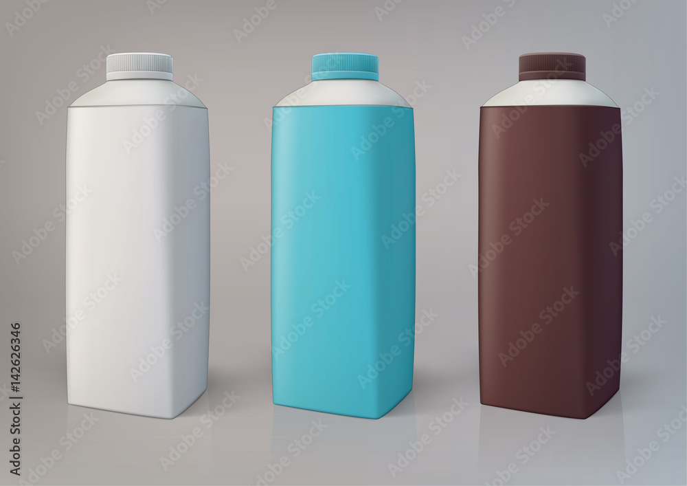 Set of packaging bottles of 750 ml Set of packaging bottles of 750 ml