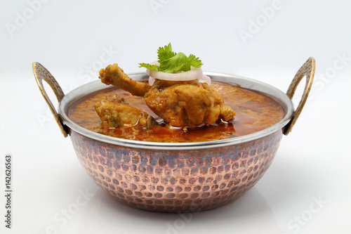 Curry chicken or curry mutton
