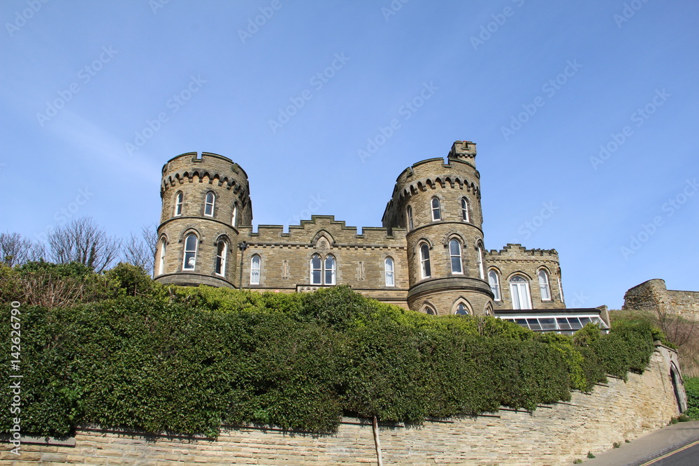 Castle Towers England UK