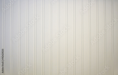 White Wainscoting Background
