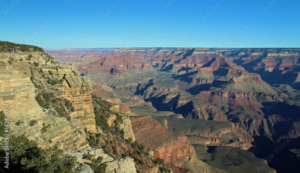 Grand Canyon South Rim Spring of 2017 