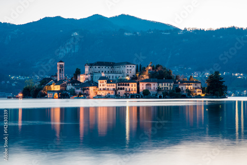 Isola di San Giulio, lago d'Orta