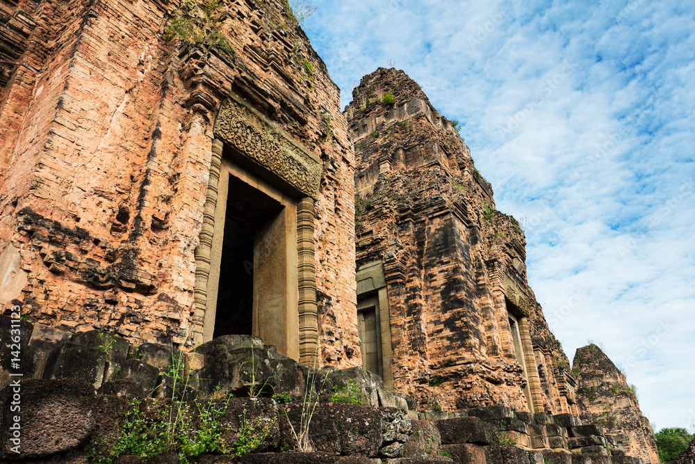 two towers Pre Rup temple, Cambodia