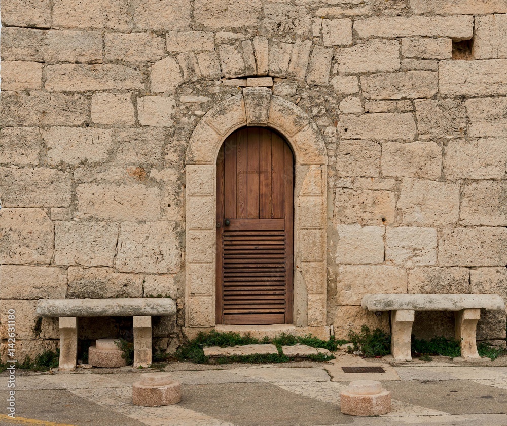 Old door / Croatia