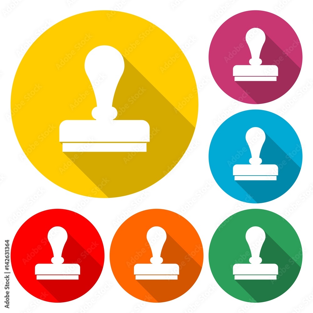 Stamp icon vector illustration Stamp icon vector illustration
