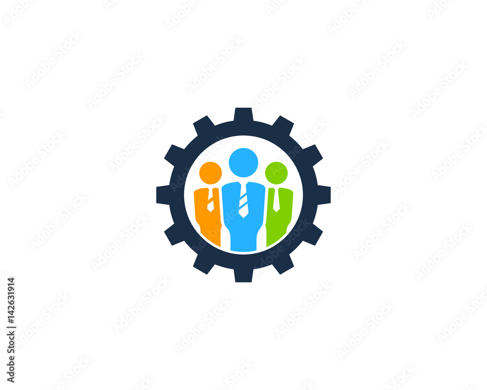 Engineer Job Icon Logo Design Element Engineer Job Icon Logo Design Element