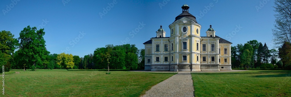 Kravare castle, Czech Republic