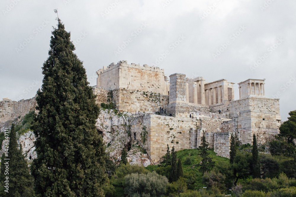 Acropolis parthenon Athens Greece