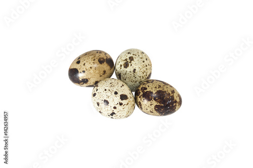 Cuadro en lienzo Quail eggs