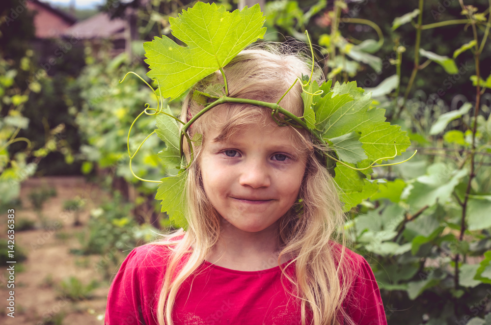 lovely blond girl portrait lovely blond girl portrait