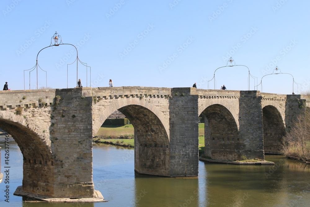 Fototapeta premium CARCASSONNE