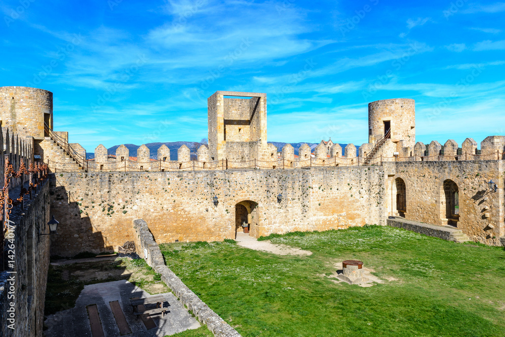 Castle of Frias  in Burgos, Spain