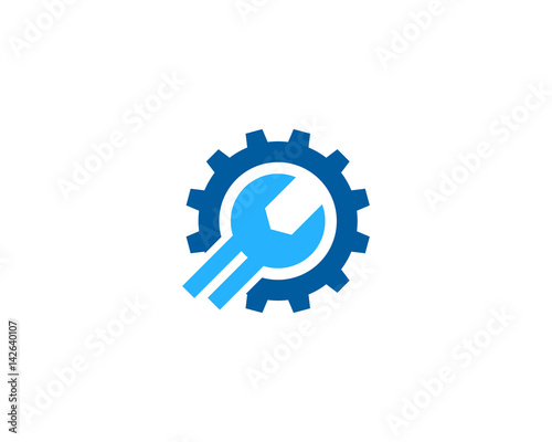 Repair Icon Logo Design Element