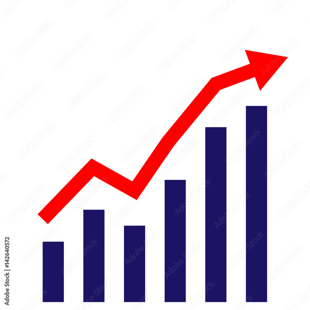 chart icon . Vector Eps 10 chart icon . Vector Eps 10