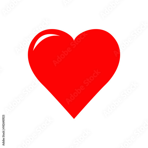 Free Download vector heart shape symbol design - GFXLoad