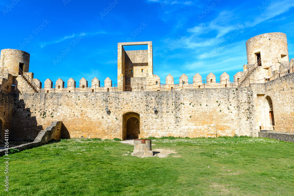 Castle of Frias in Burgos, Spain