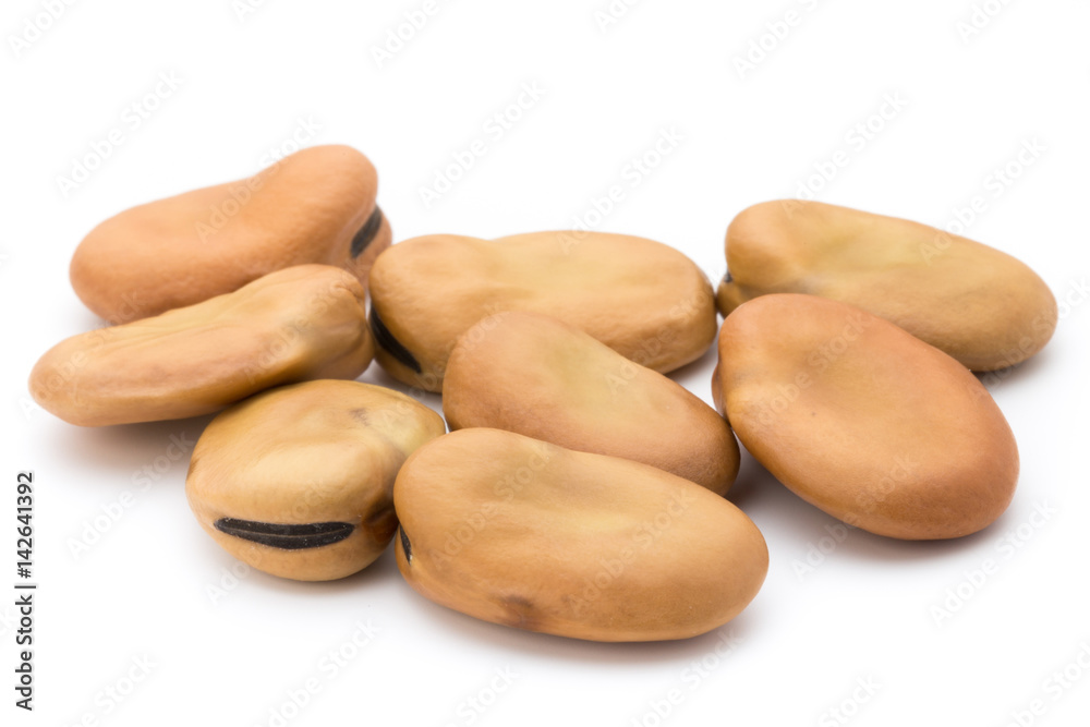 Phaseolus vulgaris beans isolated on white background. Phaseolus vulgaris beans isolated on white background.
