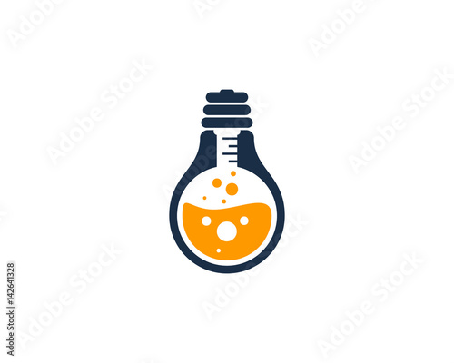 Creative Science Lab Icon Logo Design Element