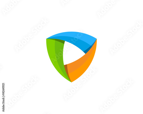 Media Shield Icon Logo Design Element Free Download Media Shield Icon Logo Design Element - GFXLoad