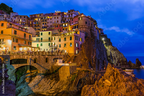 Fototapeta Naklejka Na Ścianę i Meble -  Manarola in Cinque Terre - Italy