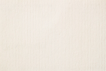 Texture of light cream in a strip paper, gentle shade for watercolor and artwork. Modern background, backdrop, substrate, composition use with copy space