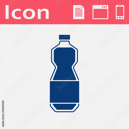 kitchen icon of oil bottle