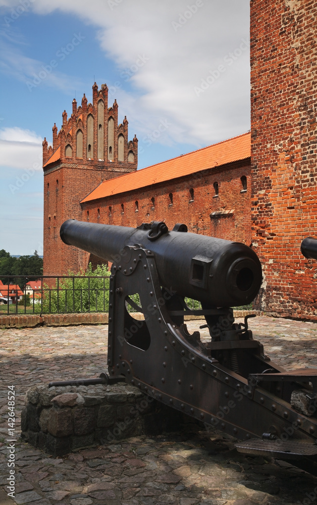 Castle of Teutonic Order - residence of Bishopric of Pomesania in Kwidzyn. Poland Castle of Teutonic Order - residence of Bishopric of Pomesania in Kwidzyn. Poland