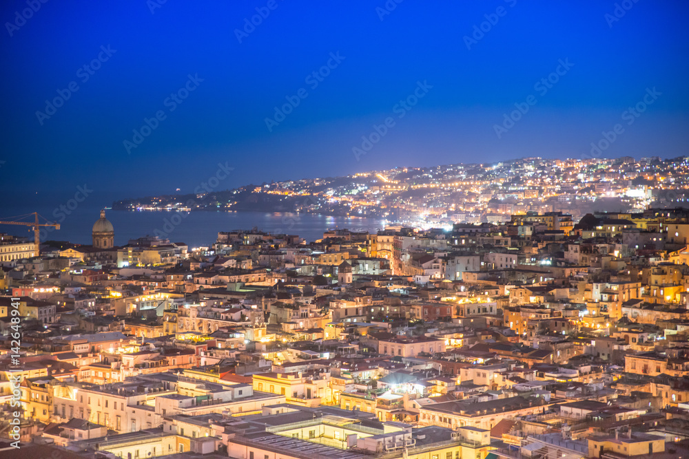 Obraz premium Neapol, Włochy