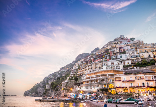 Fototapeta Naklejka Na Ścianę i Meble -  Positano Italien