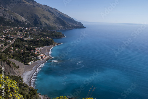 Landscape Acquafredda village, Italy