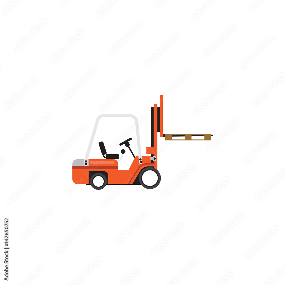 forklift vector icon