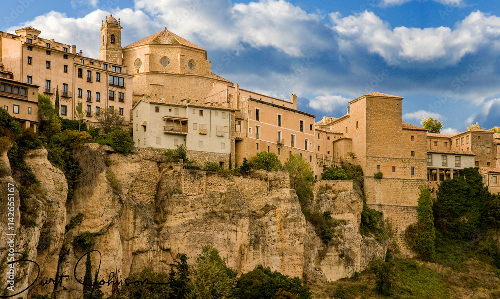 Cliff Houses of Cuenca, Spain