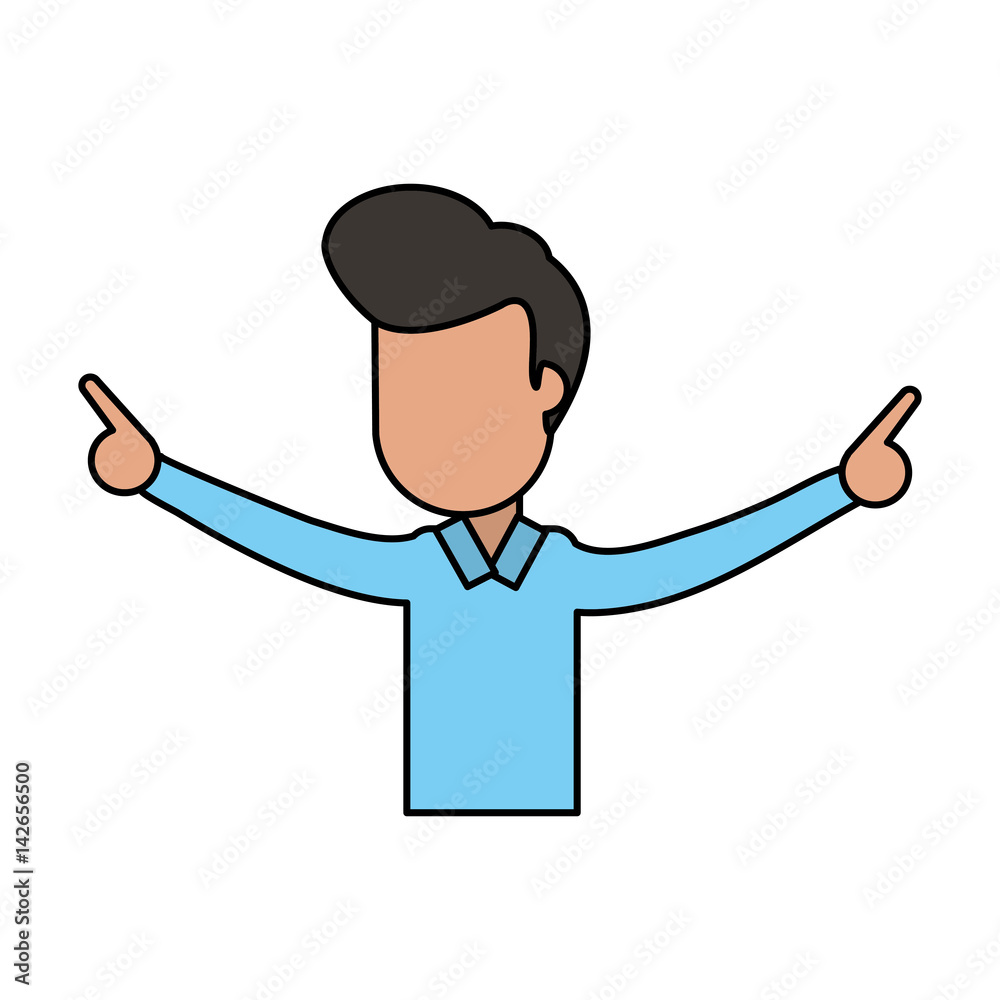 male cheerful dancing image vector illustration eps 10 male cheerful dancing image vector illustration eps 10