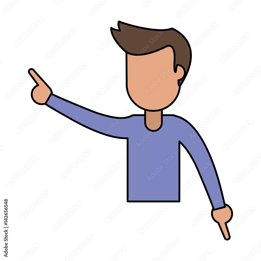 male cheerful dancing image vector illustration eps 10 male cheerful dancing image vector illustration eps 10