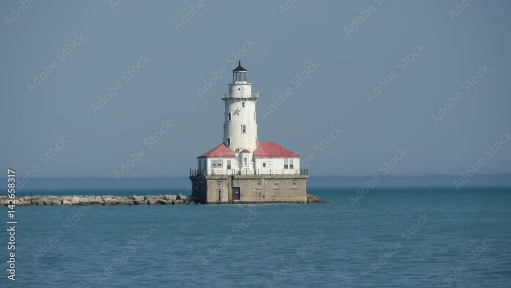 Light house at the Chicago Navy Pier Light house at the Chicago Navy Pier